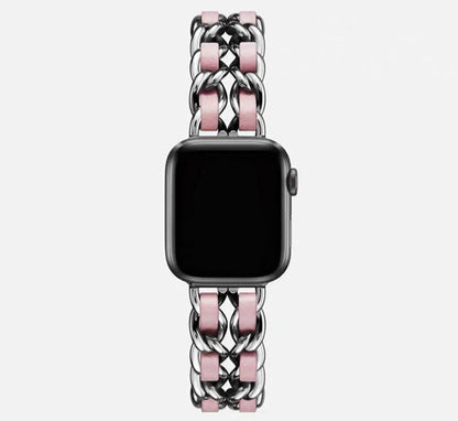 Evasif metal apple watch