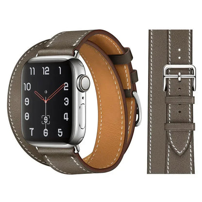 Cuir apple watch