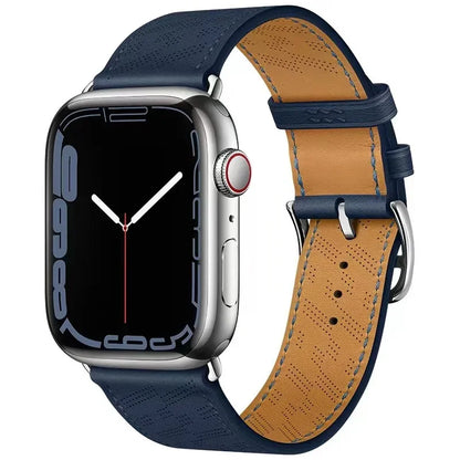 Cuir apple watch