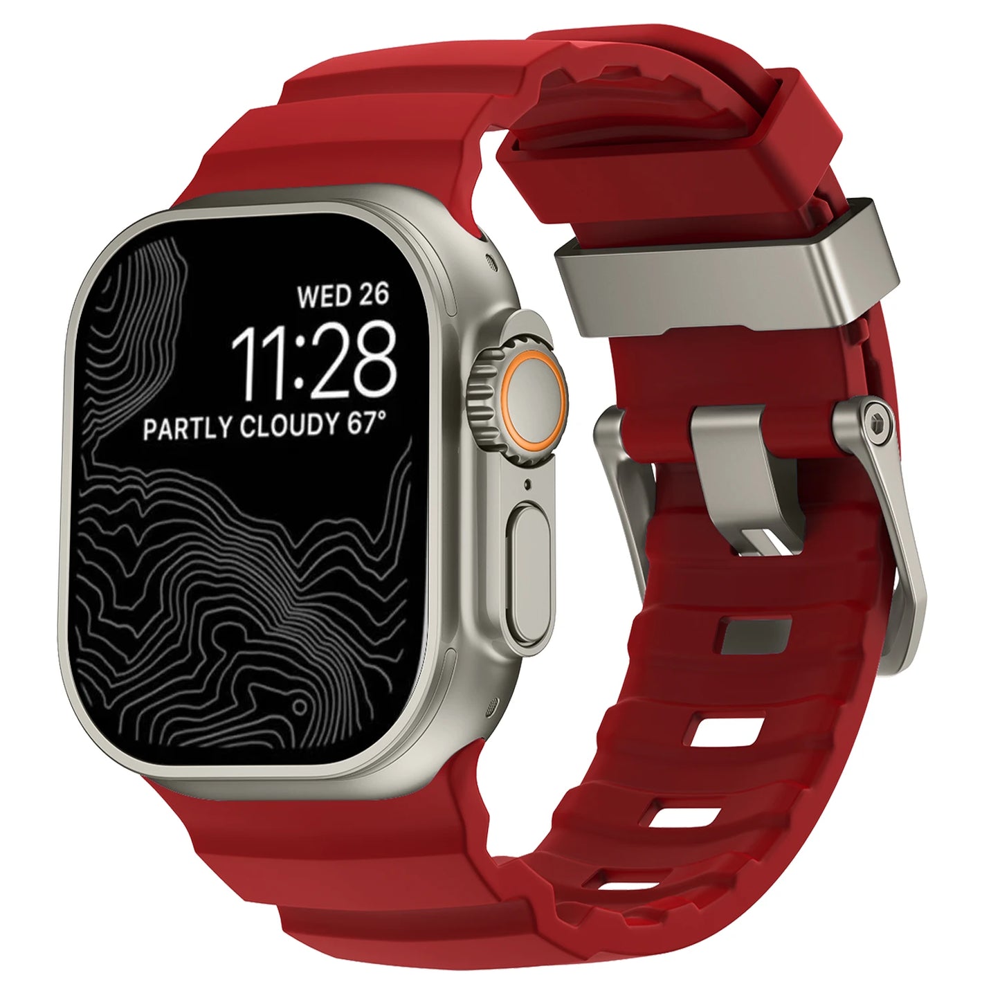 Sport Silicone Apple Watch