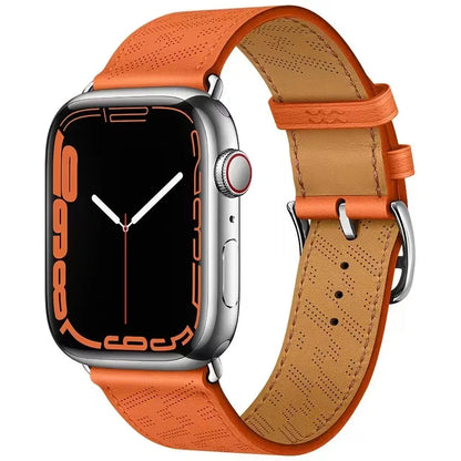 Cuir apple watch