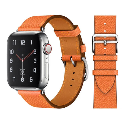 Cuir apple watch