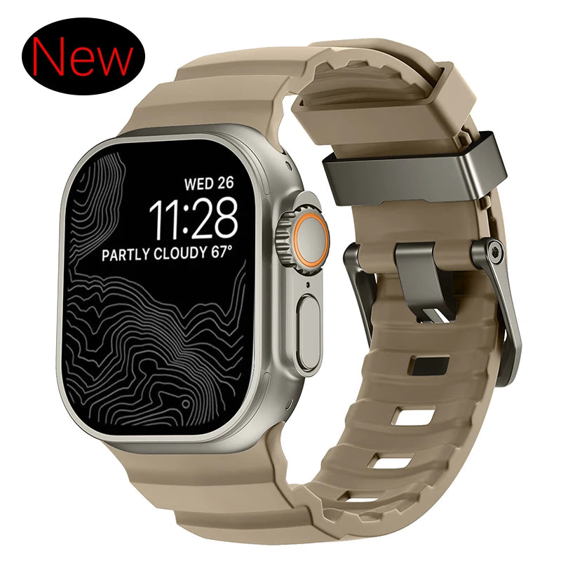 Sport Silicone Apple Watch
