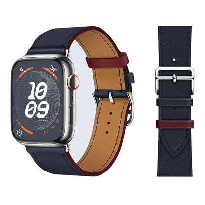 Cuir apple watch