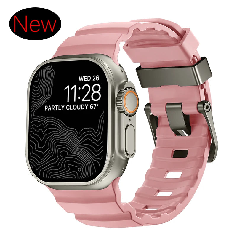 Sport Silicone Apple Watch