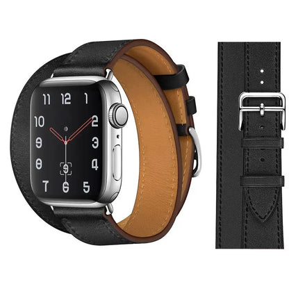 Cuir apple watch