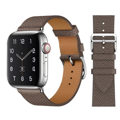 Cuir apple watch