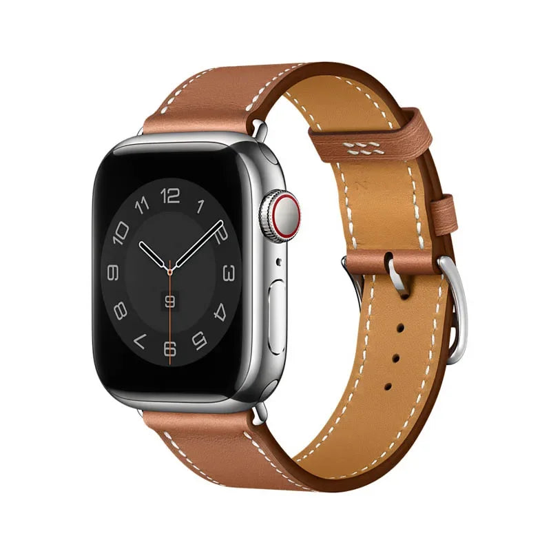 Cuir apple watch