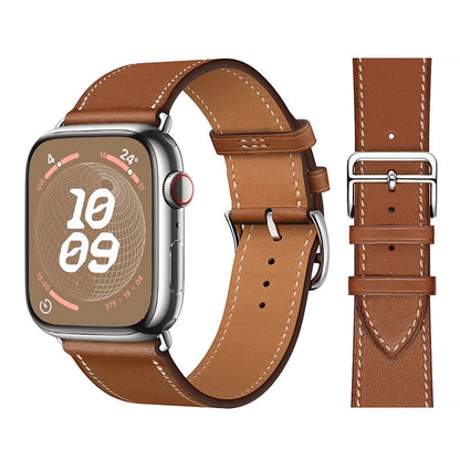 Cuir apple watch