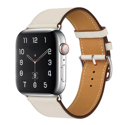 Cuir apple watch