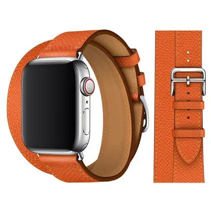 Cuir apple watch