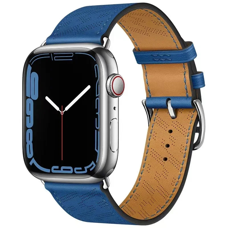 Cuir apple watch