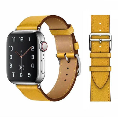 Cuir apple watch