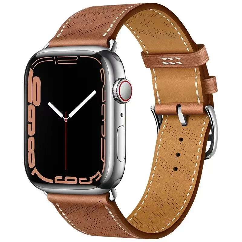 Cuir apple watch