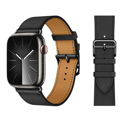 Cuir apple watch