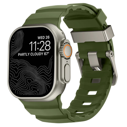 Sport Silicone Apple Watch
