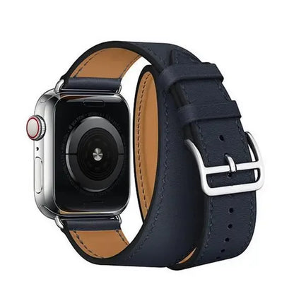 Cuir apple watch