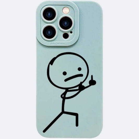 Cartoon azure iphone