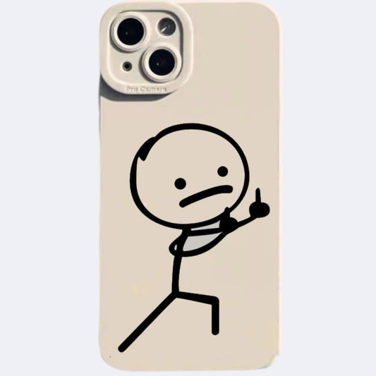 Cartoon cream iphone