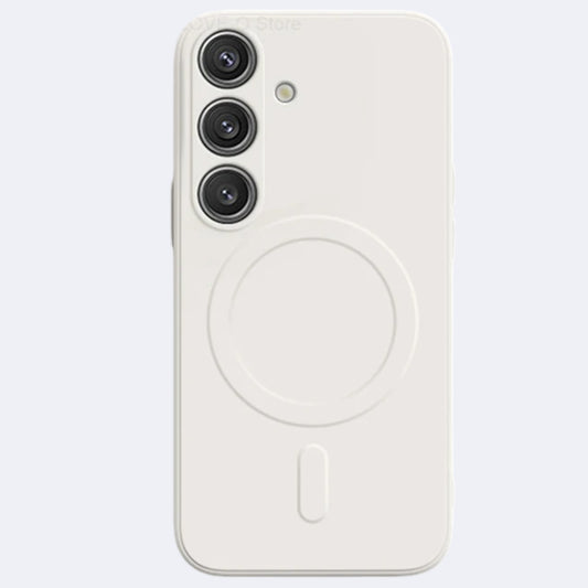Sili magsaf white samsung