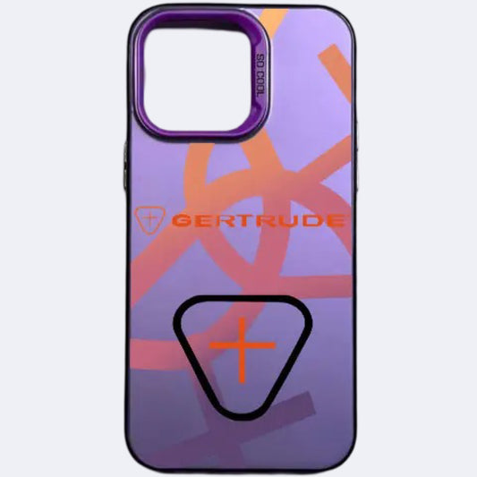 Gertrude abstrait color iphone
