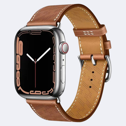 Cuir apple watch