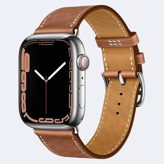 Cuir apple watch