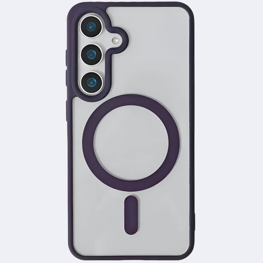 Acrylic Magnetic Samsung purple hard