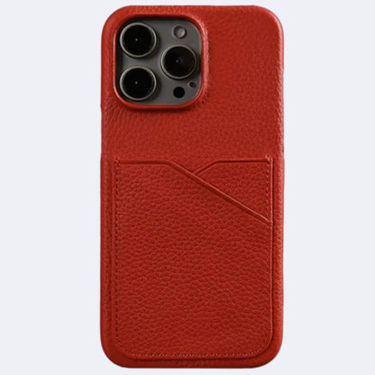 Red Case porte carte cuir
