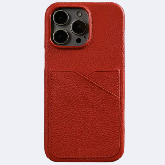 Red Case porte carte cuir