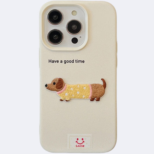 Woof white iphone