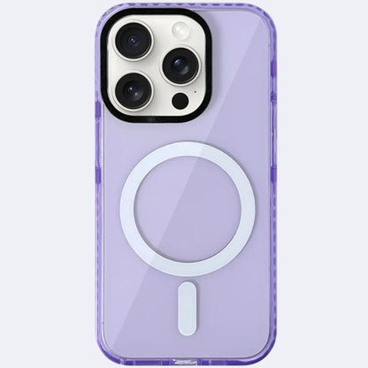 Transparent Neon lavende iphone