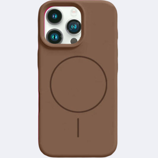 classic silicone magface brown