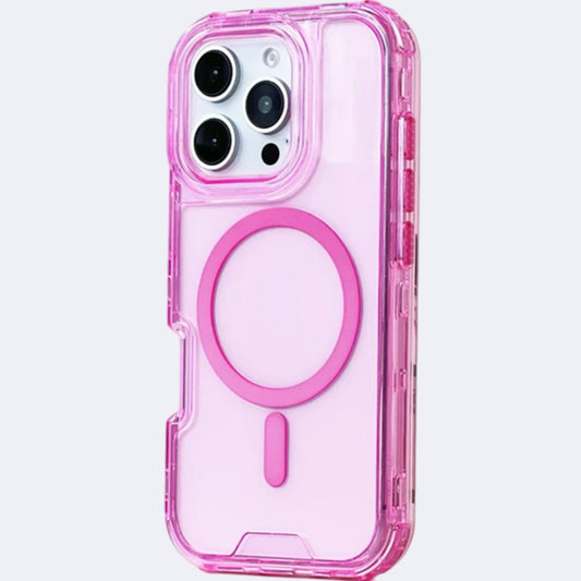 Neon Shockproof pink