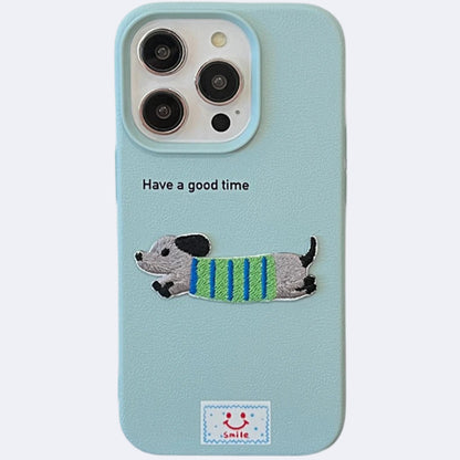 woof blue iphone