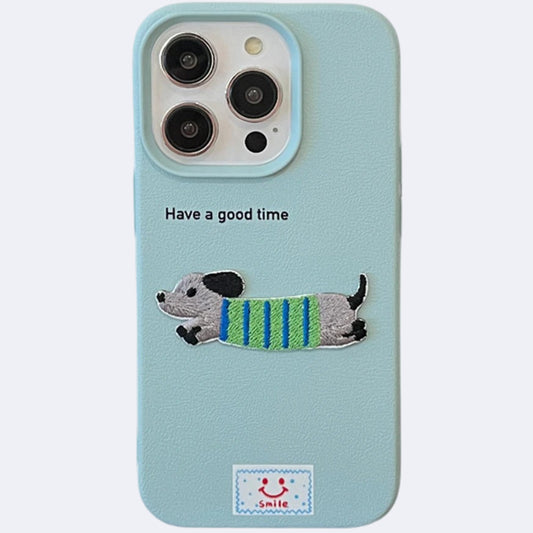 woof blue iphone