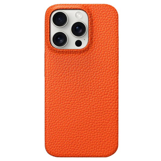 Crocodile orange iphone magsafe