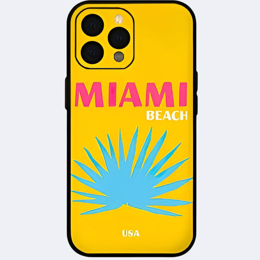 Coque iphone miami